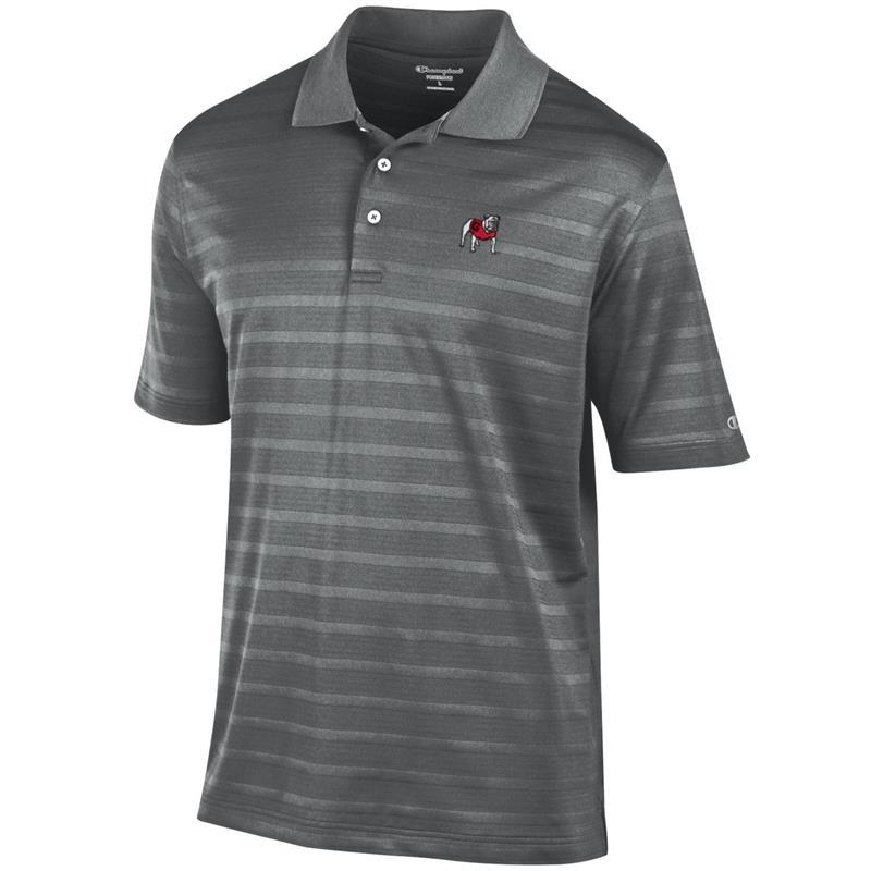 Uga hotsell striped polo