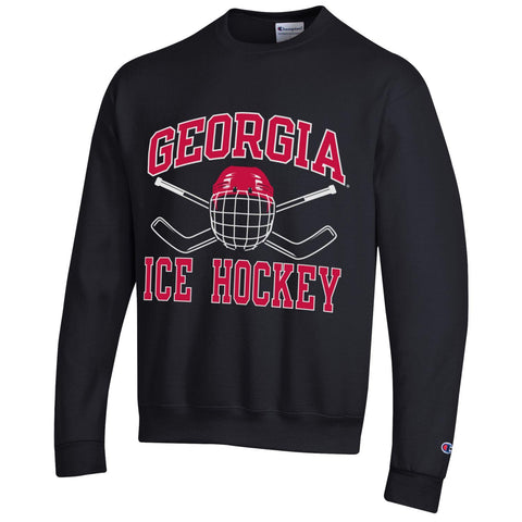 Champion UGA Ice Dawgs Hockey Sweatshirt