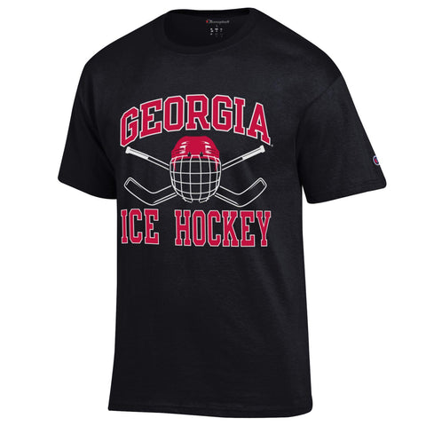 Champion UGA Ice Dawgs Hockey T-Shirt
