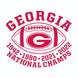 Champion UGA Retro P.E. Class Natty Sweatshirt - White