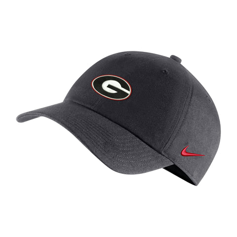 Nike UGA Heritage Oval G Cap - Dark Gray (Charcoal/Anthracite)