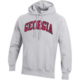 Champion GEORGIA Reverse Weave Hoodie - SILVER
