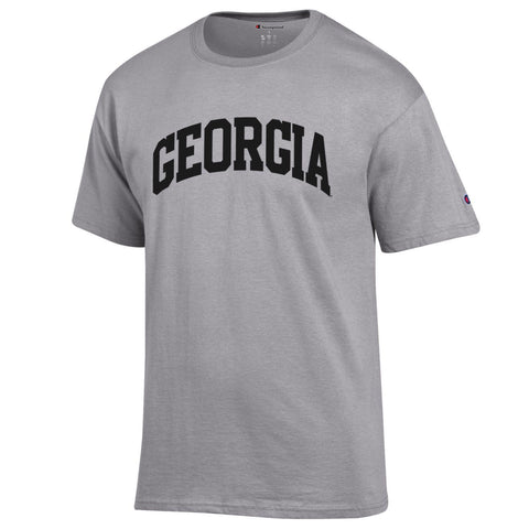 Champion UGA GEORGIA T-Shirt - Gray