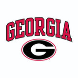 CHAMPION UGA GEORGIA OVER OVAL G T-Shirt - White