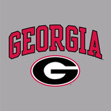 CHAMPION UGA GEORGIA OVER OVAL G T-Shirt - Gray