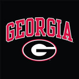 CHAMPION UGA GEORGIA OVER OVAL G T-Shirt - Black