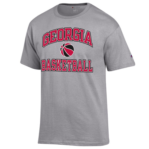 CHAMPION UGA BASKETBALL T-Shirt - Gray