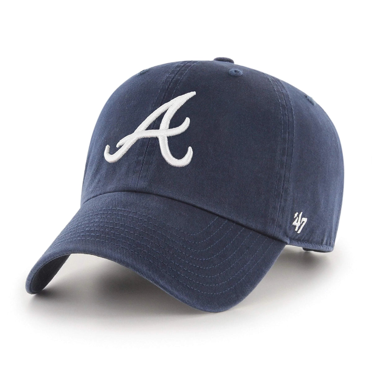 Custom Comme Des popular Garcon X ATL Braves Trucker hat