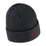 Nike UGA Cuffed Oval G Beanie - Black