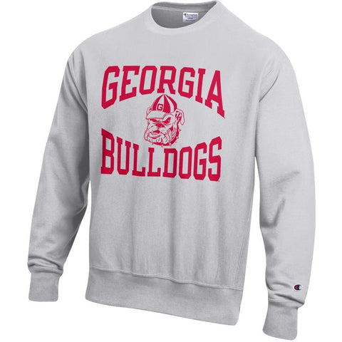 Champion UGA Georgia Bulldogs Reverse Weave Sweatshirt