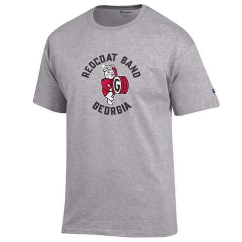 Champion UGA Redcoat Band T-Shirt - Gray