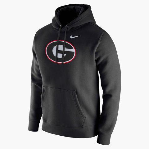Nike UGA Oval G Hoodie - Black
