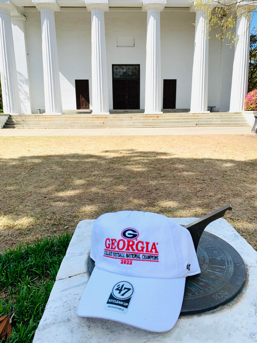 '47 Brand Georgia Bulldogs Clean Up Adjustable Hat Red