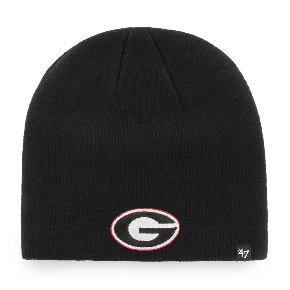 UGA 47 Brand Oval G Knit Beanie - Black *online only* – The Red
