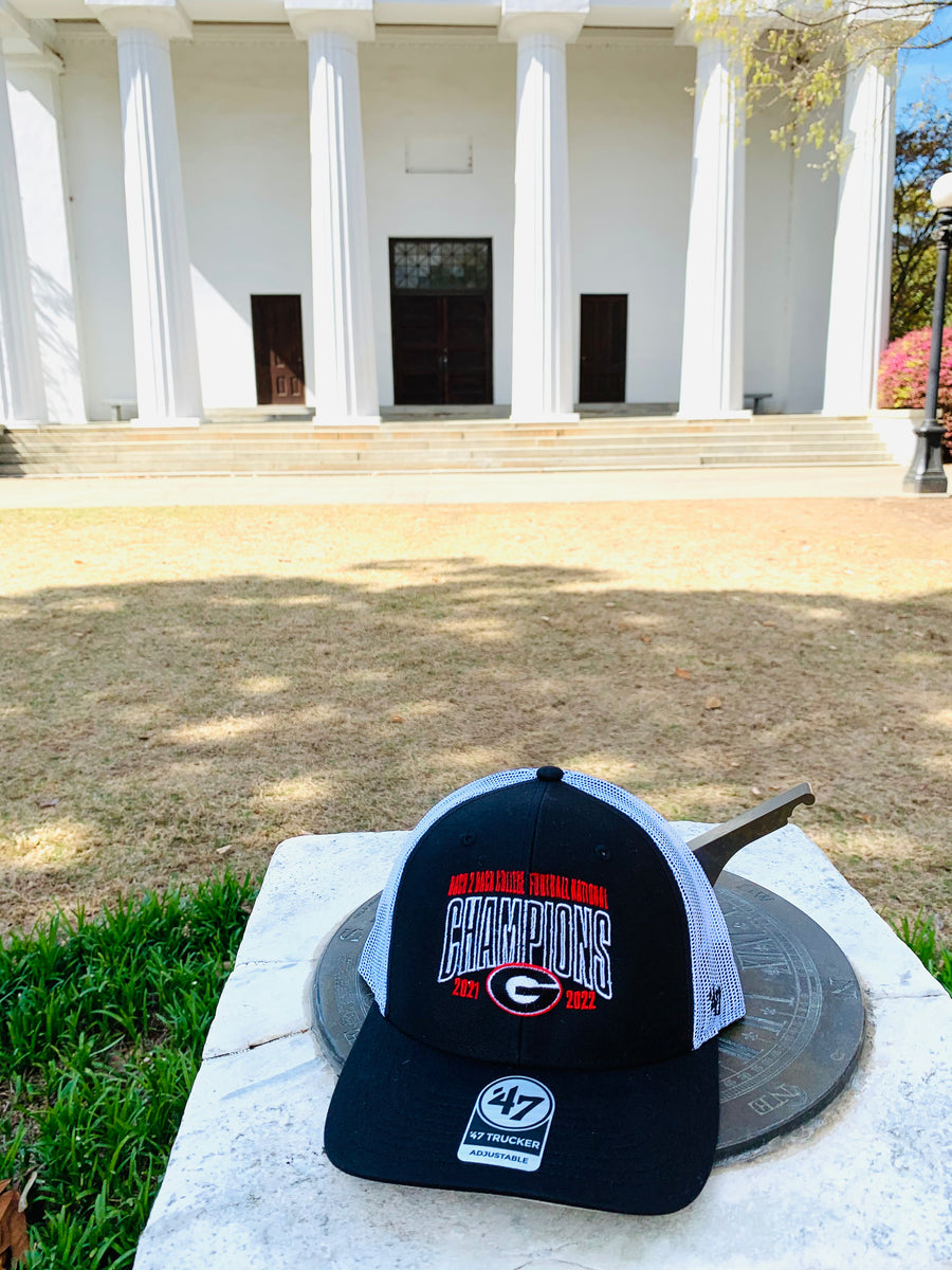 47 Brand UGA 2022 Natty Champs Trucker The Red Zone Athens, GA
