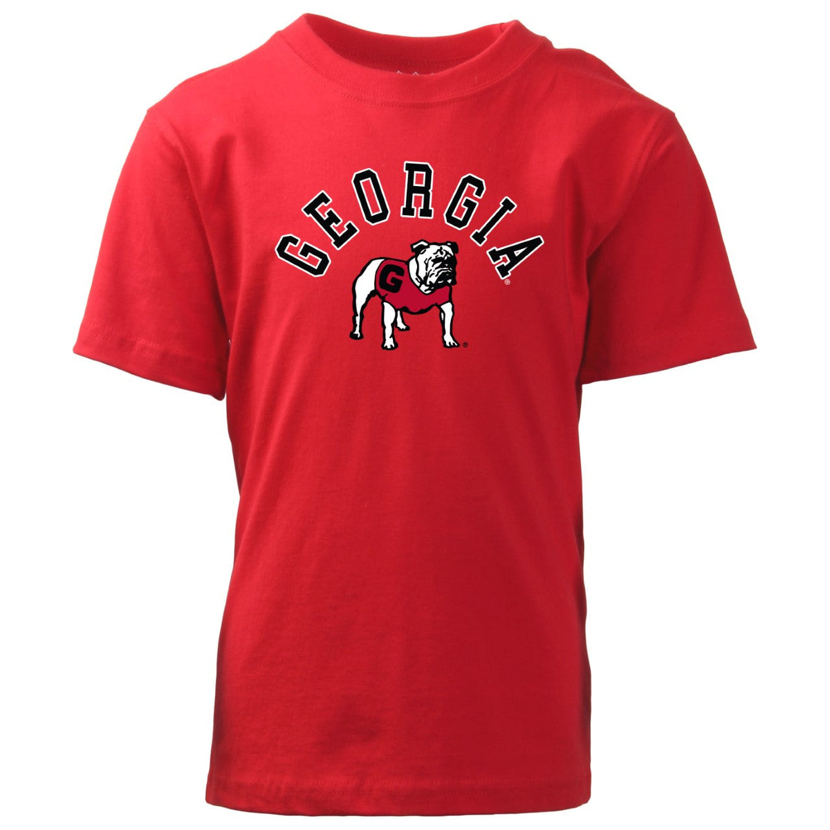 47 Brand UGA DAWGS T-Shirt- BLACK – The Red Zone- Athens, GA