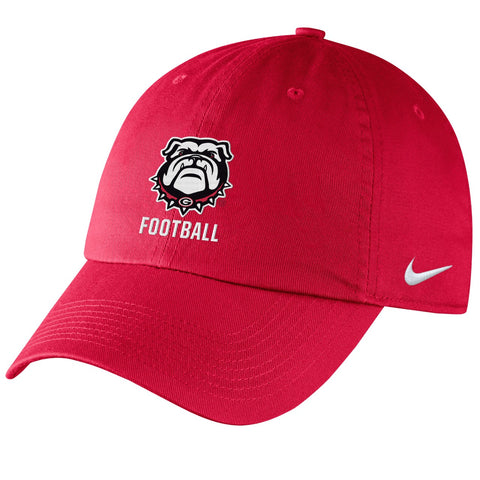 Nike UGA FOOTBALL Georgia Bulldogs Cap