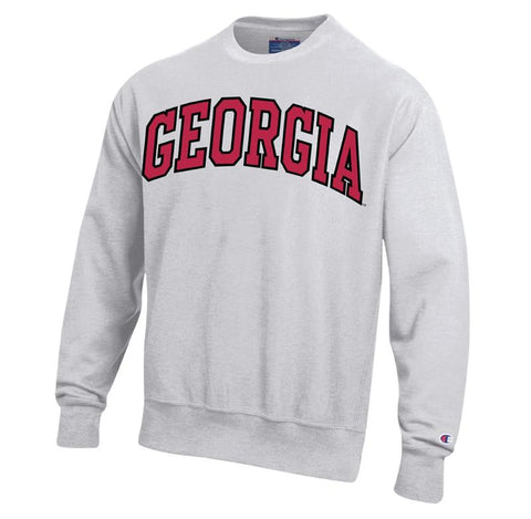 Champion GEORGIA Reverse Weave Sweatshirt - SILVER