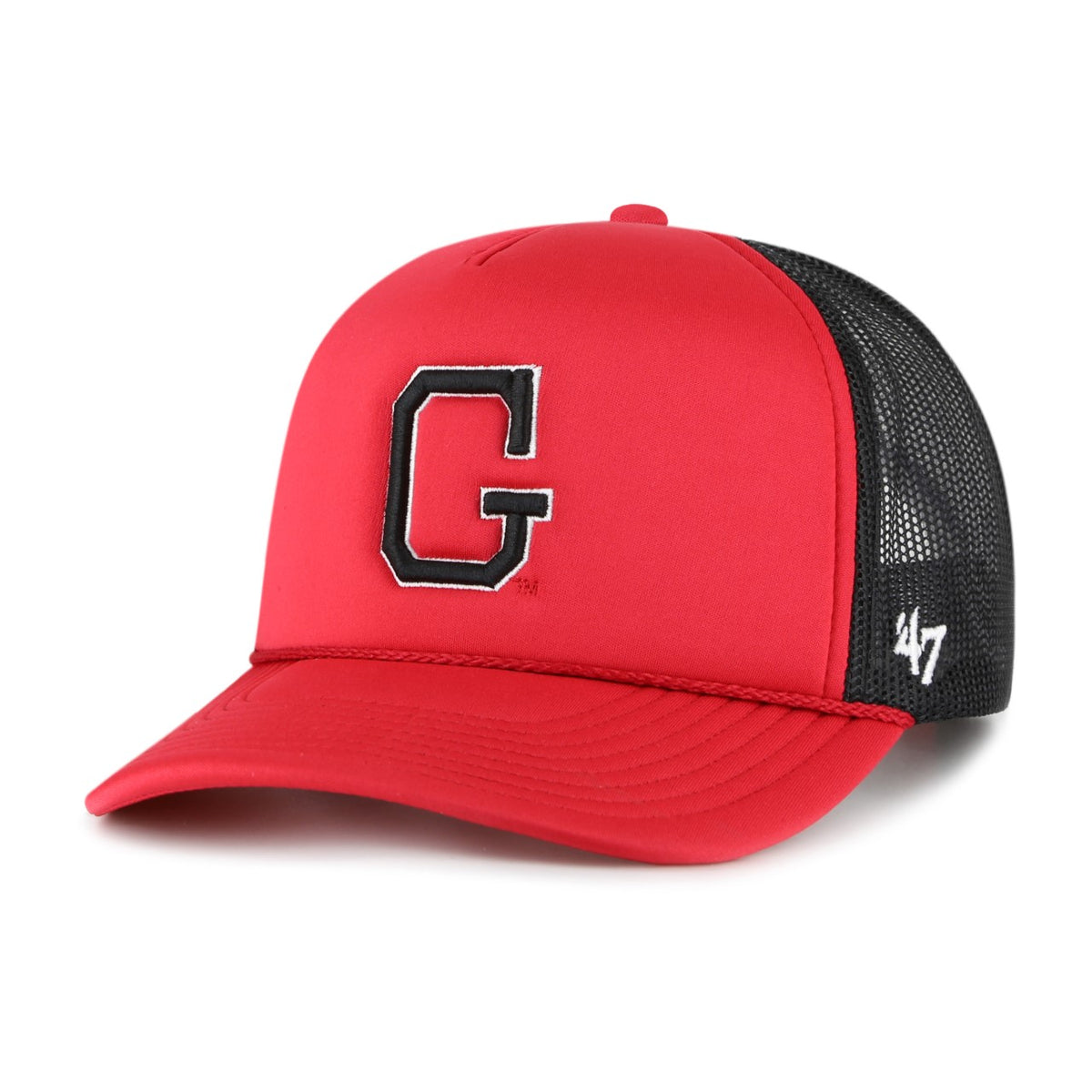 Classic Georgia Bring Back Chief Noc-A-Homa Mesh Back Trucker Hat – Country  Club Prep