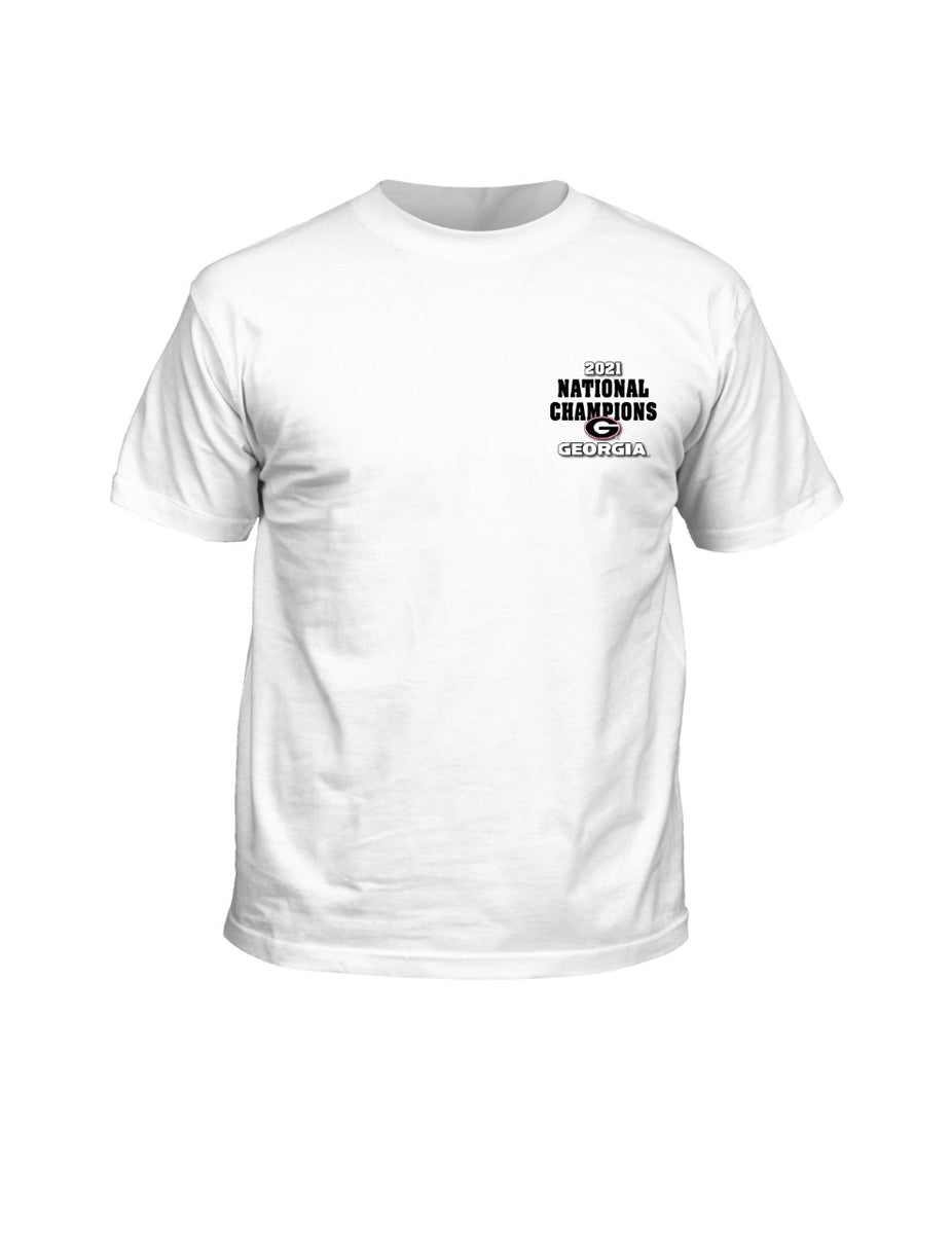 UGA 2021 Jack Davis Natty T-Shirt – The Red Zone- Athens, GA