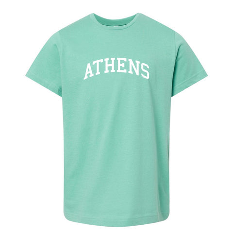 YOUTH ATHENS GEORGIA Comfort T-Shirt - Saltwater