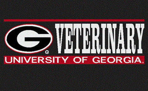 UGA Georgia Bulldogs Veterinary Decal