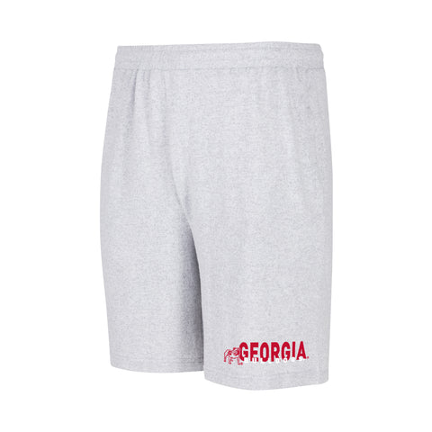 UGA Men's Sweater Knit Pajama Short