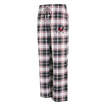 UGA Womens Ashford Plaid Knit Pajama Pants