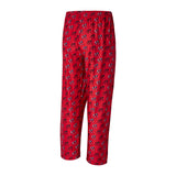 Concepts UGA Mens' Print Knit Pant Red