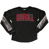 GameDay Couture Girls Sparkle Long Sleeve Shirt (only S)