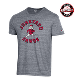 CHAMPION UGA Junkyard Dawgs Tri-Blend T-Shirt