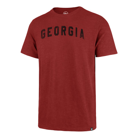 47 Brand Georgia T-Shirt - Red