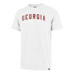 47 Brand Georgia T-Shirt - White