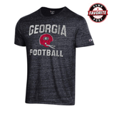 CHAMPION GEORGIA FOOTBALL Tri-Blend T-Shirt