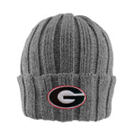 Georgia Watchman Knit Low-profile Cuff Beanie - Gray