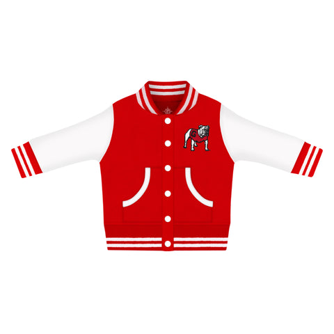 TODDLER Varsity Jacket RED