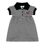Infant Polo Dress - Black