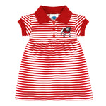 Infant Polo Dress - RED