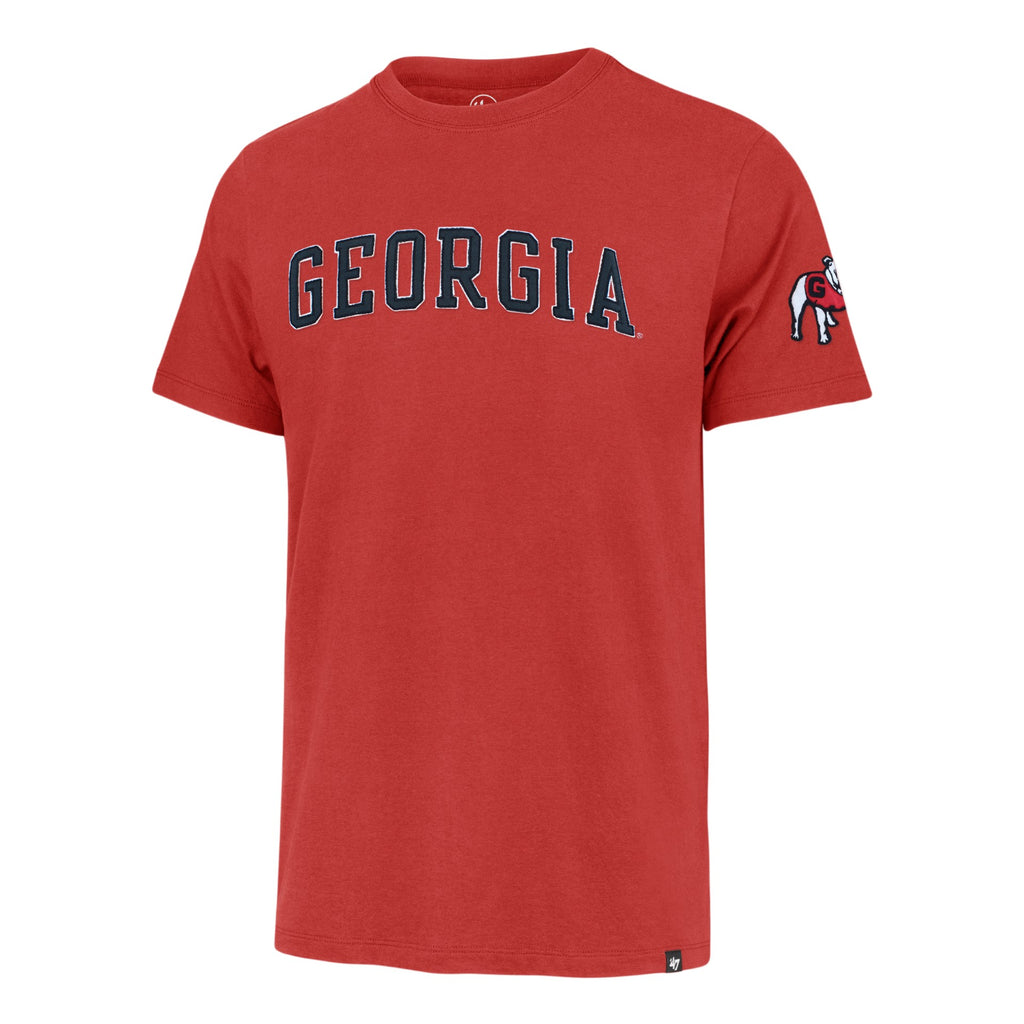47 Brand GEORGIA T-Shirt- RED – The Red Zone- Athens, GA