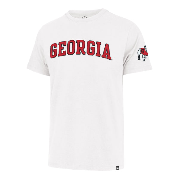 WOMENS '47 Brand UGA Pennant Dog Cropped Tshirt - Red – The Red Zone-  Athens, GA