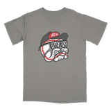 Georgia Bulldogs Baseball Head T-shirt