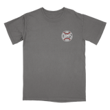 Georgia Bulldogs Baseball Head T-shirt