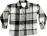 GameDay Couture Girls UGA Button Down Flannel