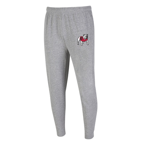 UGA MENS Georgia french terry pants with standing dog