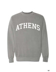 ATHENS, GA Comfort Colors Sweatshirt - GRAY