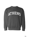ATHENS, GA Comfort Colors Sweatshirt - PEPPER