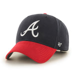 47 YOUTH Two-Toned Atlanta Braves MVP Cap