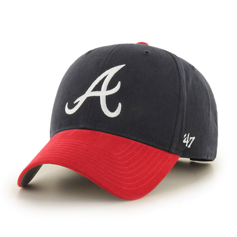 47 YOUTH Two-Toned Atlanta Braves MVP Cap