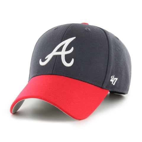 47 Two-Toned Atlanta Braves MVP Cap