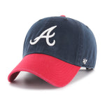 47 Two-Toned Atlanta Braves Cap